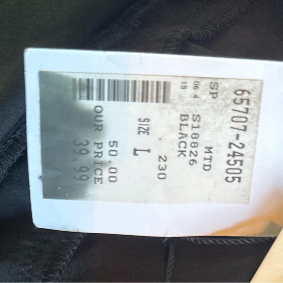 Black Ruffle Skirt - Picture 4 of 4